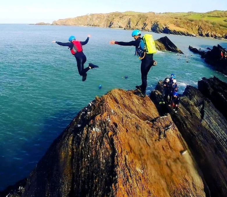 Hele Bay Private Coasteering Adventure - Tailored to You, photo 3