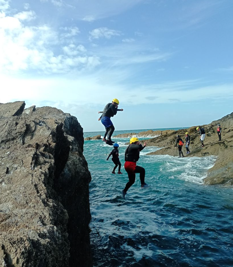 Hele Bay Private Coasteering Adventure - Tailored to You, photo 4