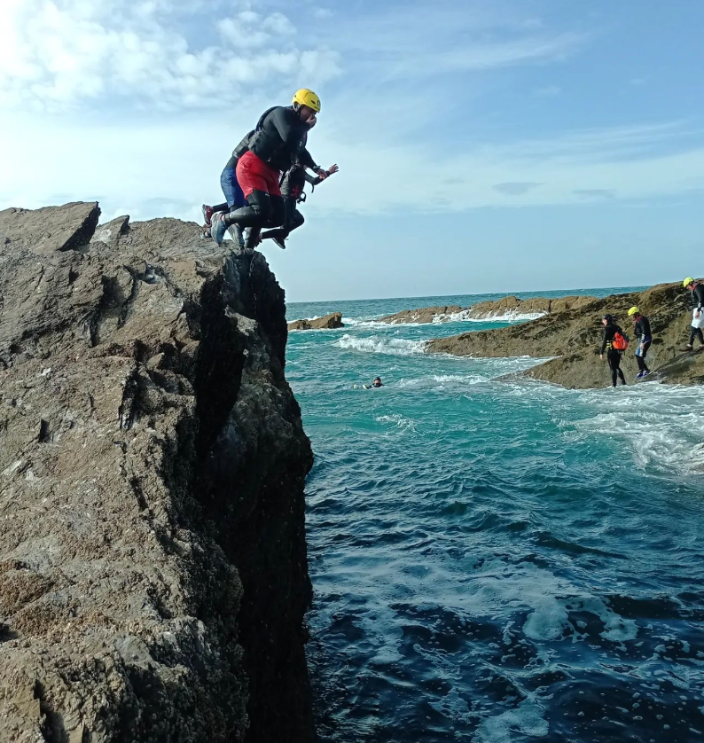 Small-Group Coasteering Adventure at Hele Bay, Ilfracombe gallery 5
