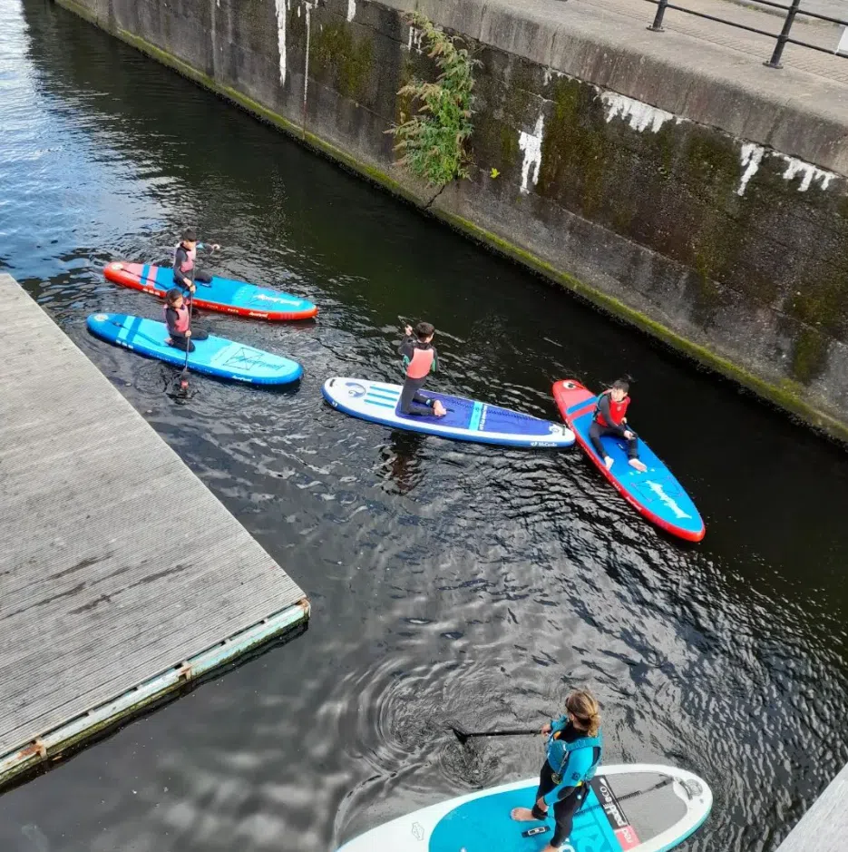 Learn to Paddleboard Session - Queens Dock, Liverpool, photo 2