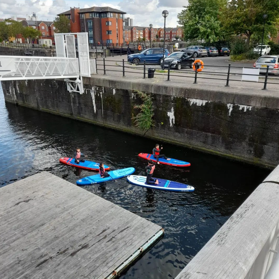 Learn to Paddleboard Session - Queens Dock, Liverpool, photo 5