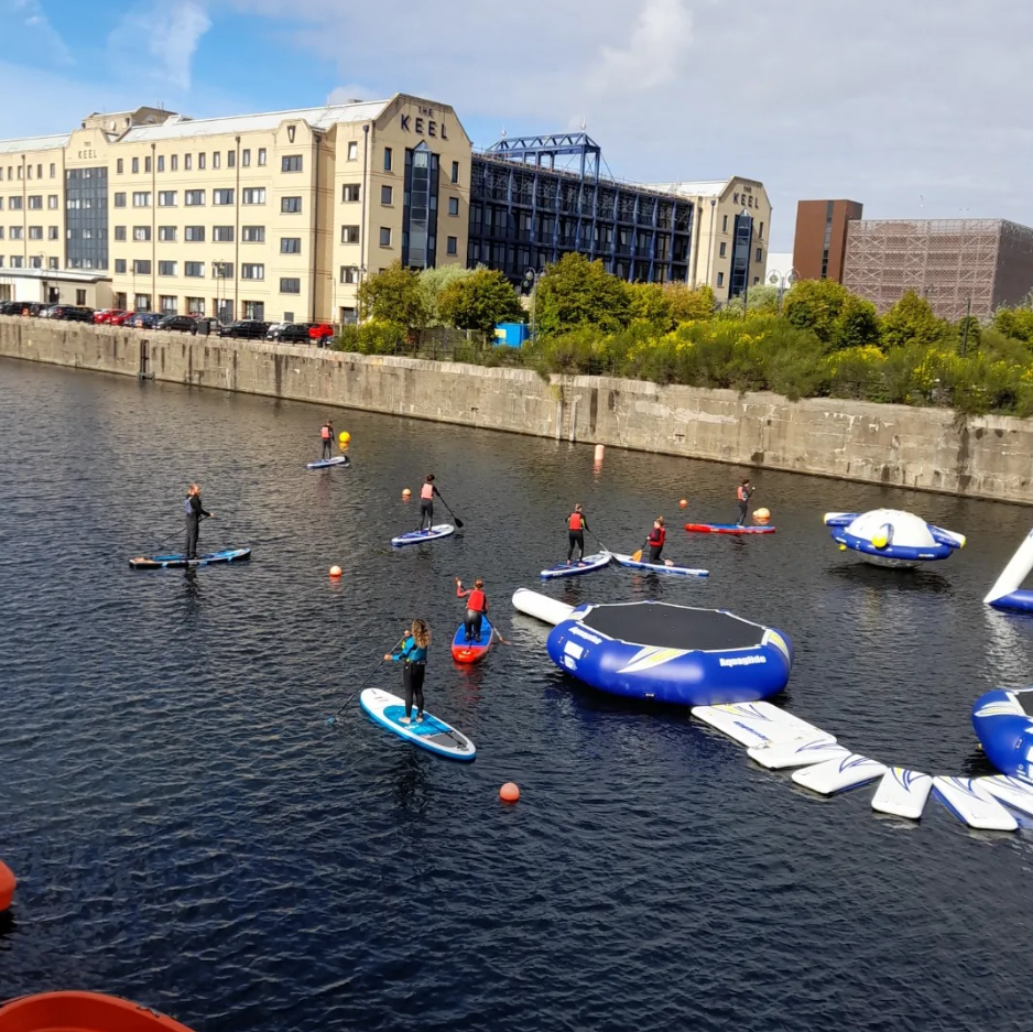 Learn to Paddleboard Session - Queens Dock, Liverpool, photo 4