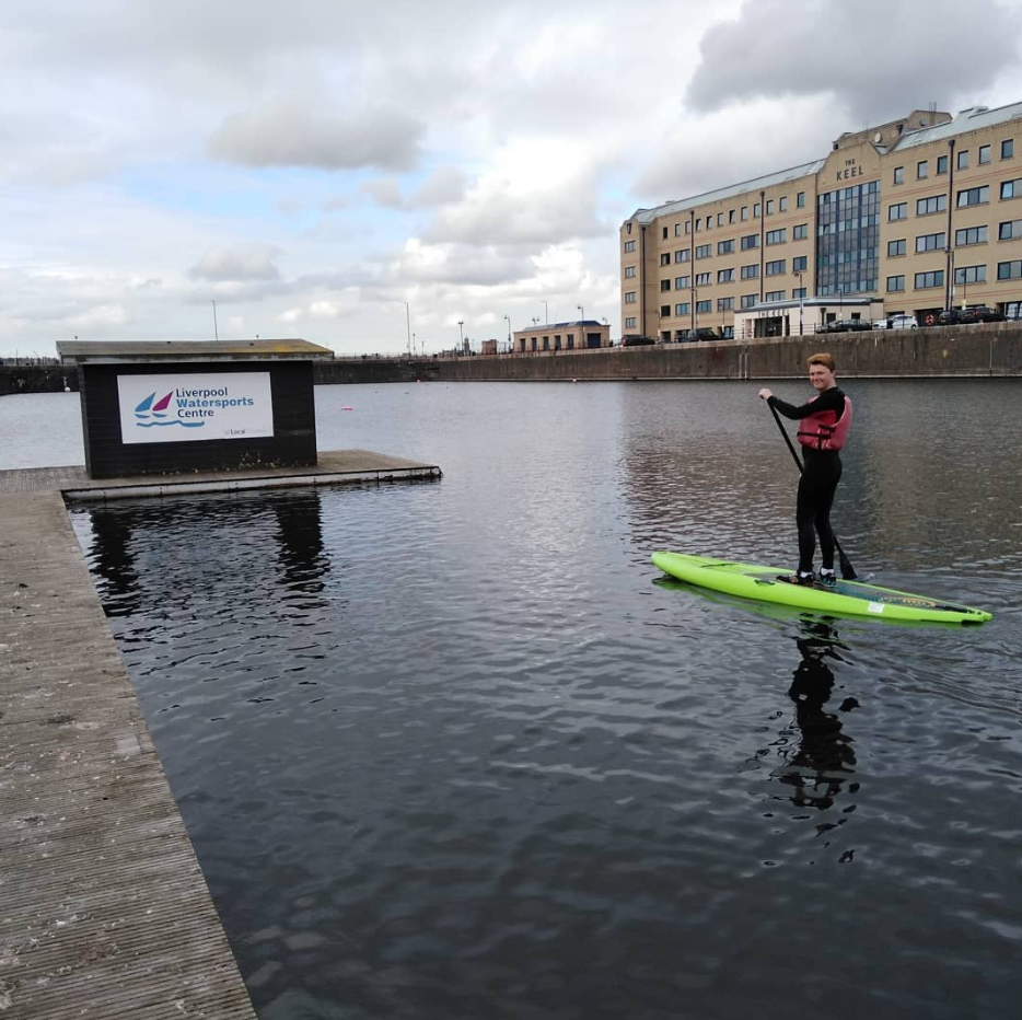 Learn to Paddleboard Session - Queens Dock, Liverpool, photo 3