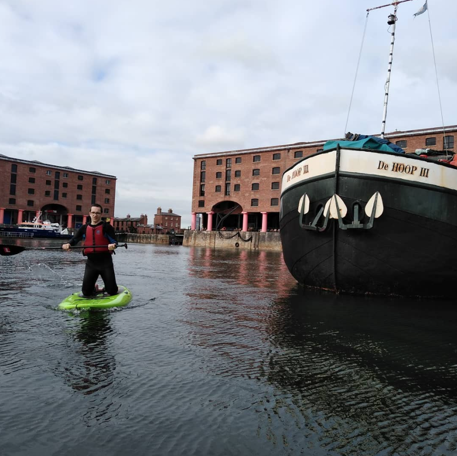 Learn to Paddleboard Session - Queens Dock, Liverpool gallery 3