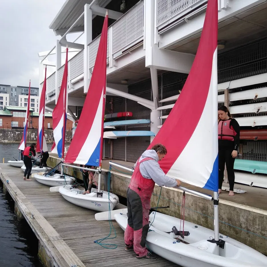 1-Hour Learn to Sail Taster - Queens Dock, Liverpool, photo 2
