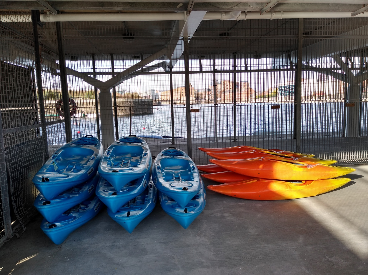 Sit on Top Kayak Hire – Queens Dock, Liverpoool gallery 4