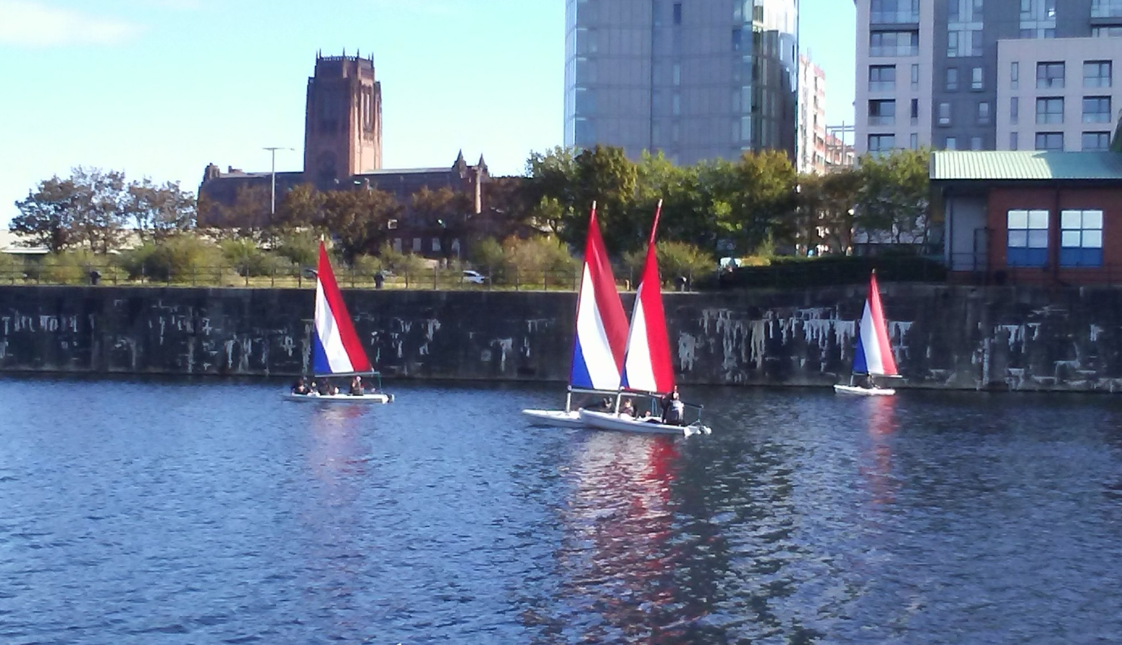 1-Hour Learn to Sail Taster - Queens Dock, Liverpool, photo 3