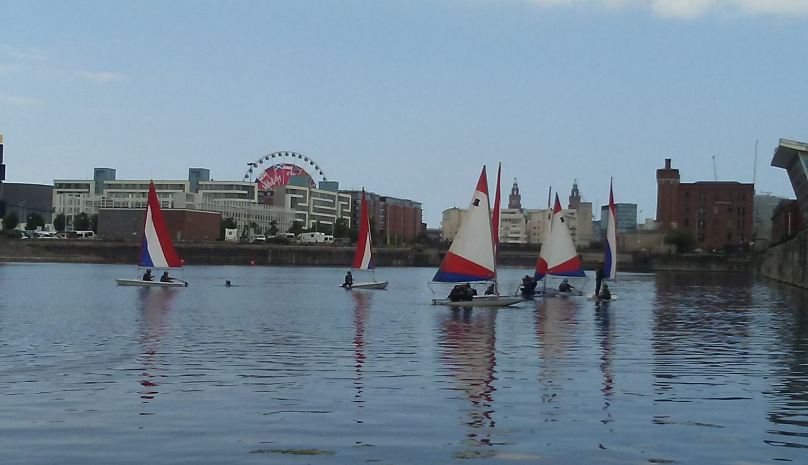 1-Hour Learn to Sail Taster - Queens Dock, Liverpool, photo 5
