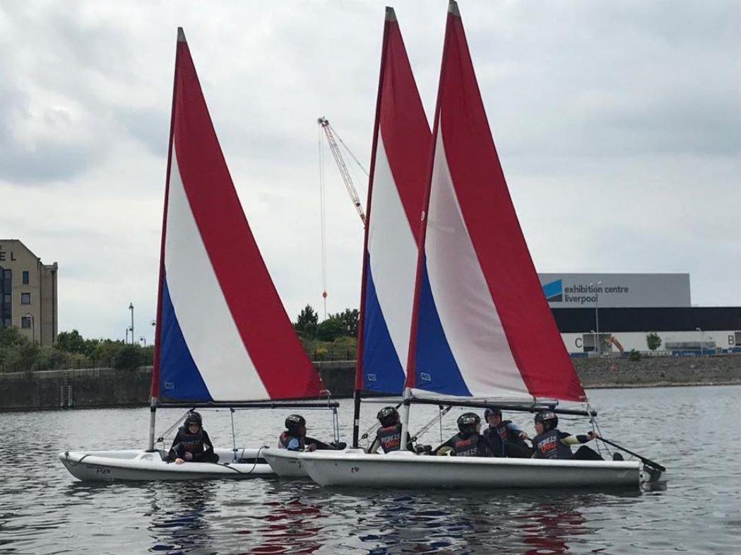 1-Hour Learn to Sail Taster - Queens Dock, Liverpool gallery 3