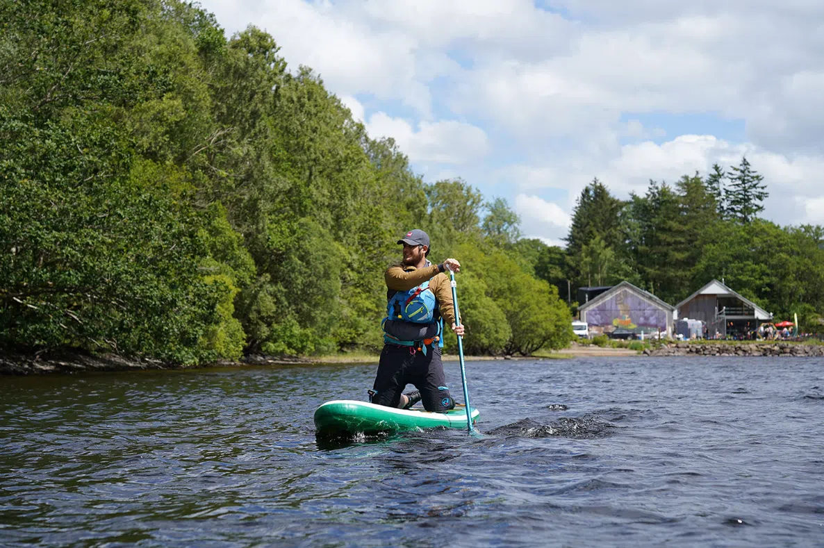 Paddleboard Hire in Callander, Stirling gallery 3