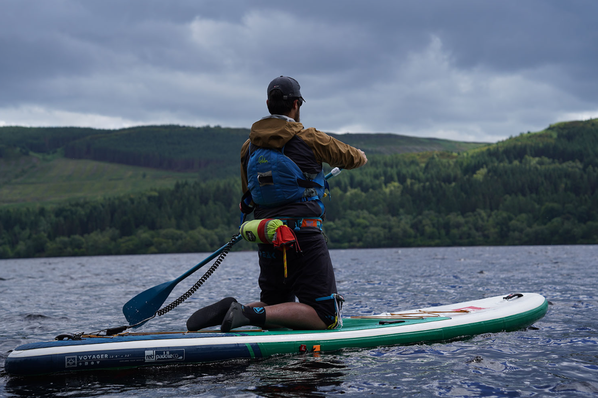 SUP/Canoe Social ‘Paddle Out’ Session in Callander, Scotland, photo 3