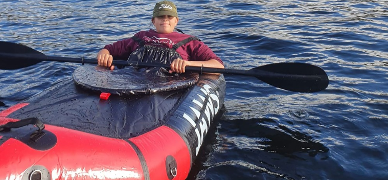 Pack Raft Hire in Callander, Scotland, photo 5