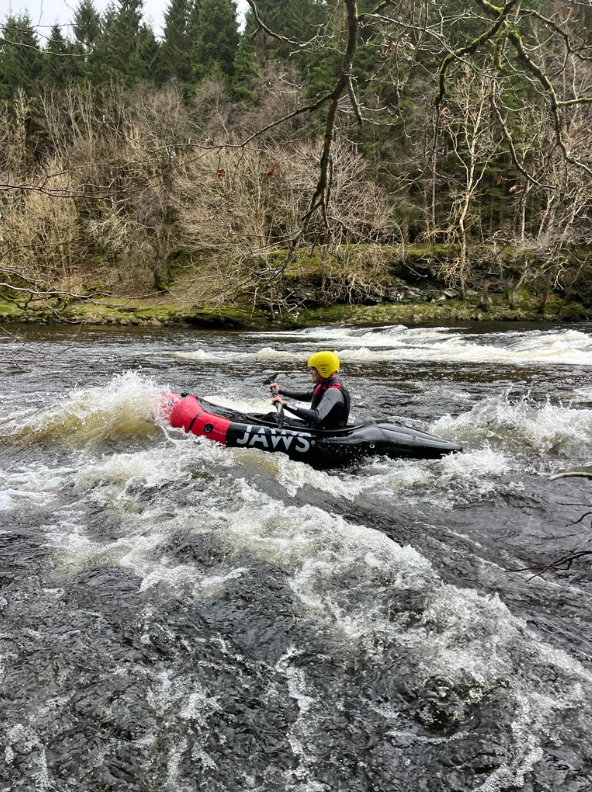 Pack Raft Hire in Callander, Scotland gallery 2