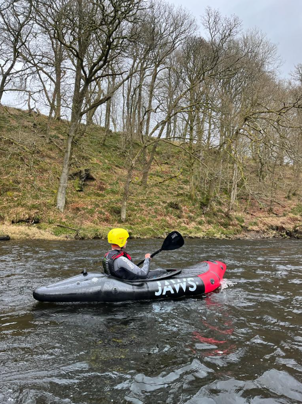 Pack Raft Hire in Callander, Scotland gallery 3