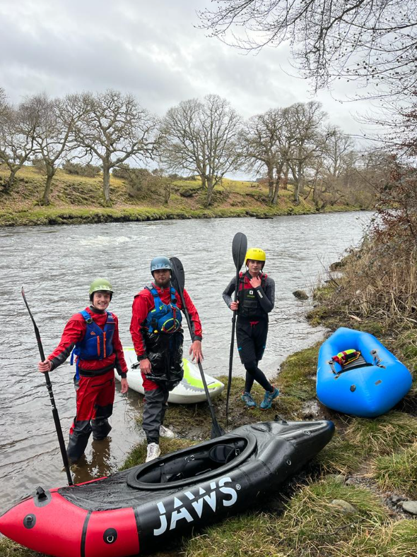 Pack Raft Hire in Callander, Scotland, photo 3