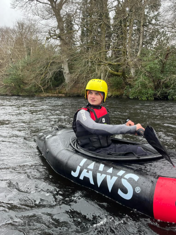 Pack Raft Hire in Callander, Scotland, photo 4