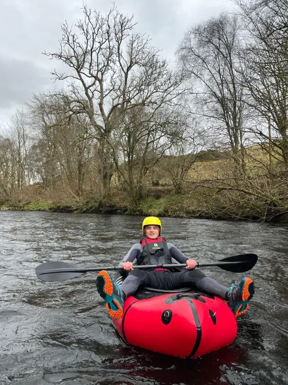 Pack Raft Hire in Callander, Scotland, listing photo