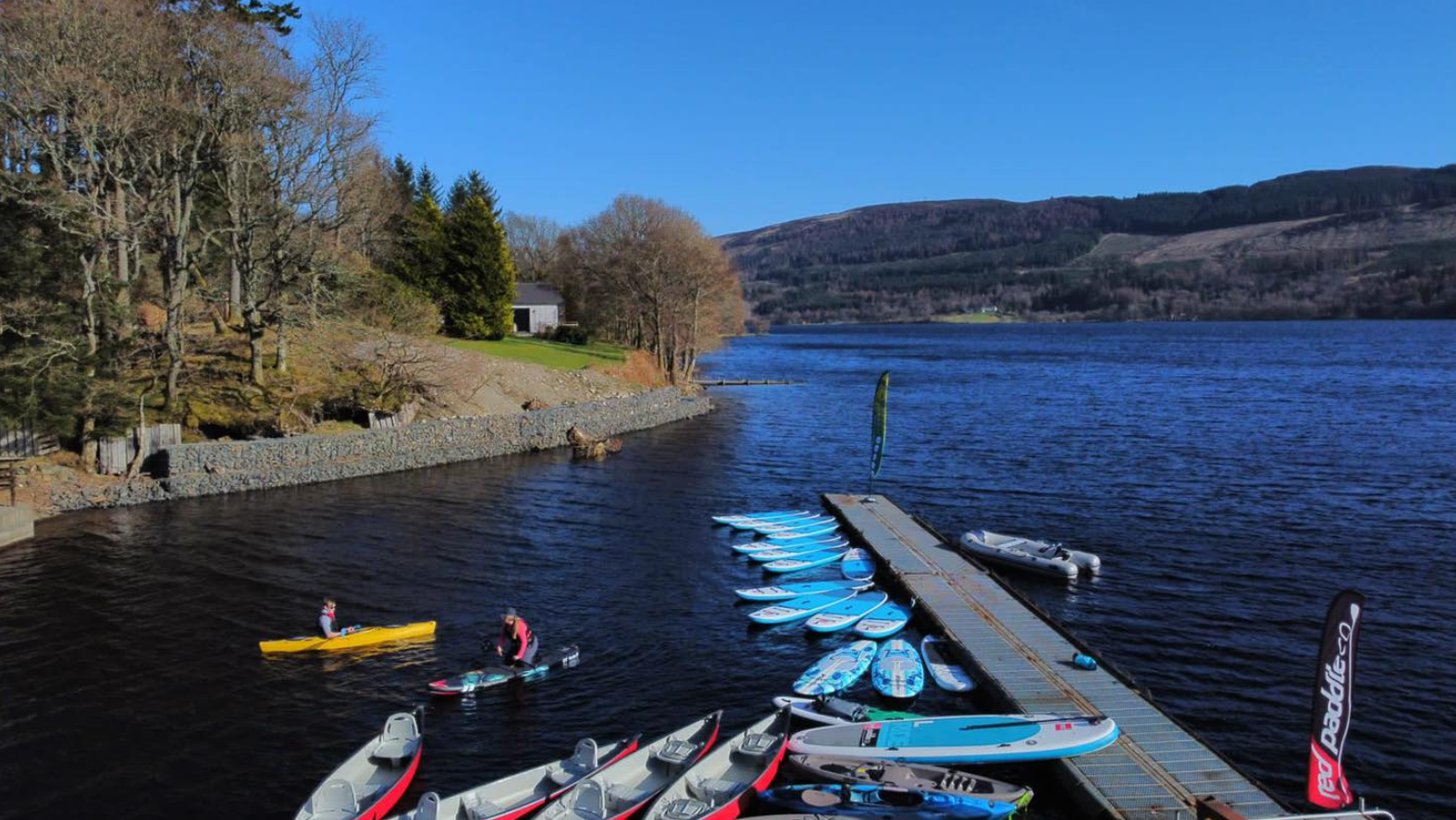 SUP/Canoe Social ‘Paddle Out’ Session in Callander, Scotland, photo 5
