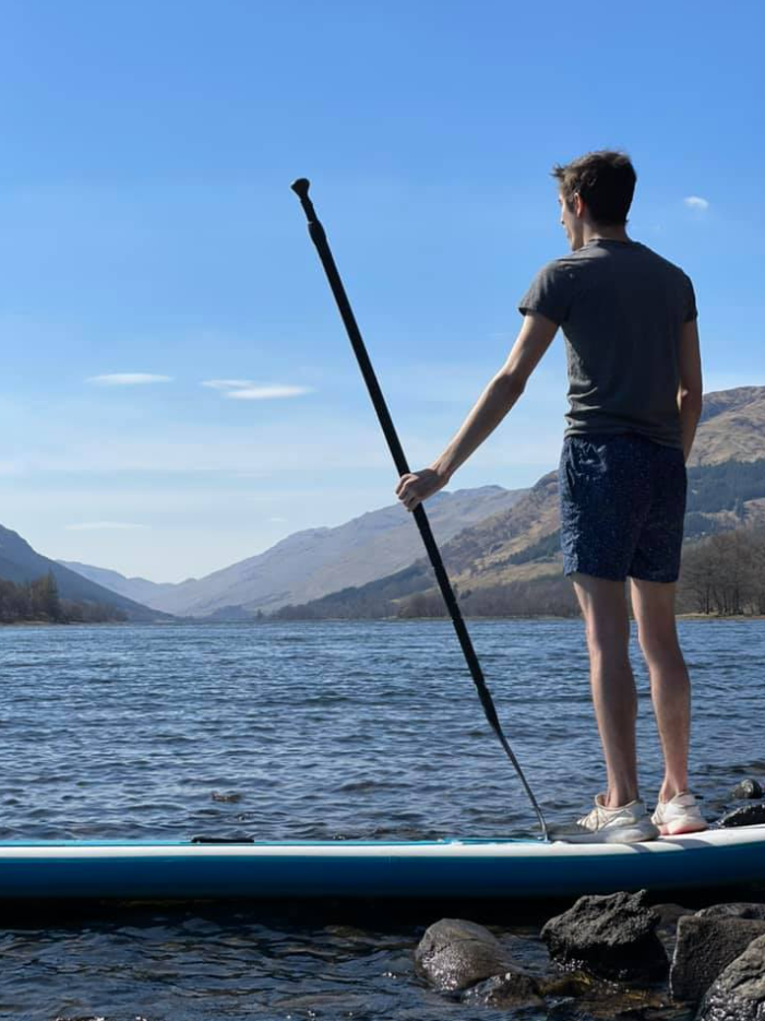 SUP/Canoe Social ‘Paddle Out’ Session in Callander, Scotland gallery 4