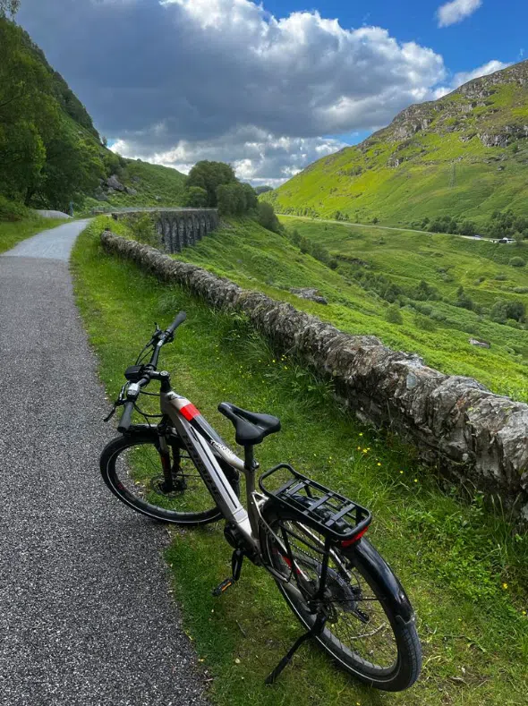 Guided E-Bike/MTB Tours in Callander, Scotland gallery 3