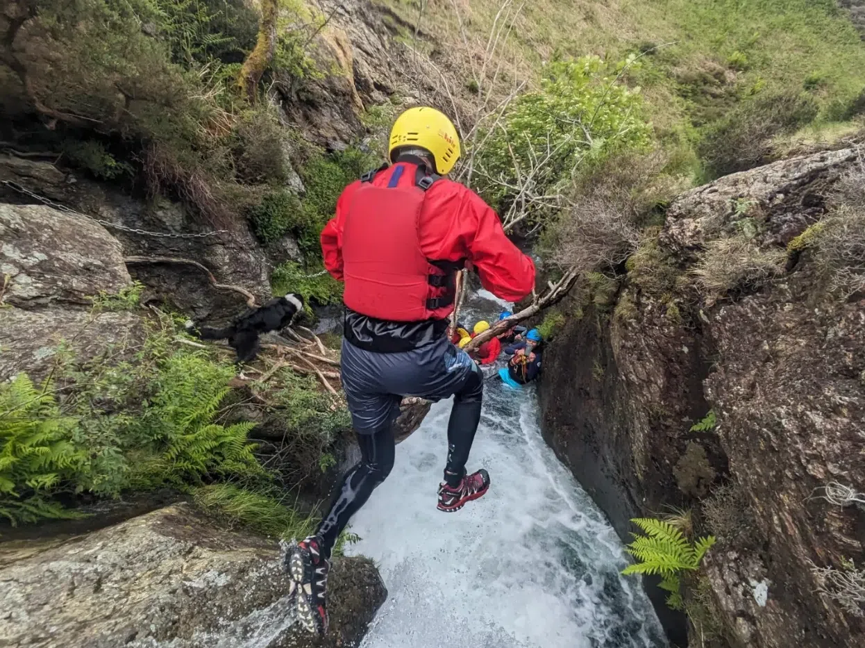 3-Hour Ghyll Scrambling Adventure in Keswick, Cumbria, photo 2
