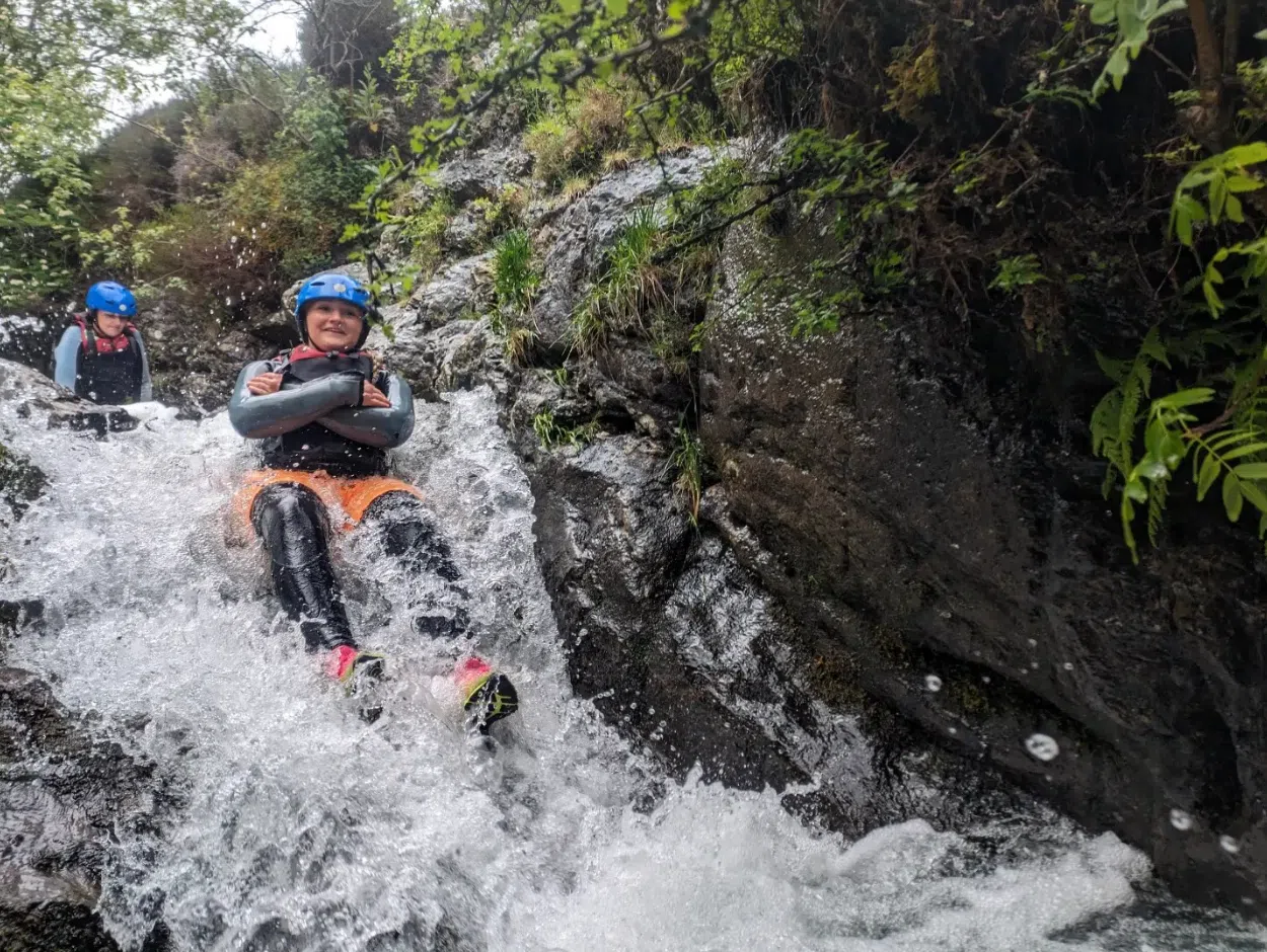 3-Hour Ghyll Scrambling Adventure in Keswick, Cumbria, photo 4