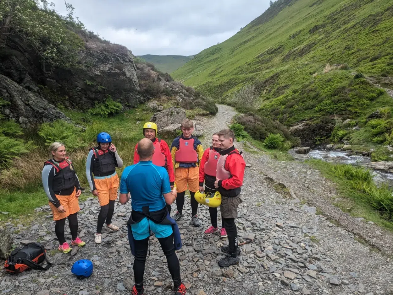 3-Hour Ghyll Scrambling Adventure in Keswick, Cumbria, photo 5