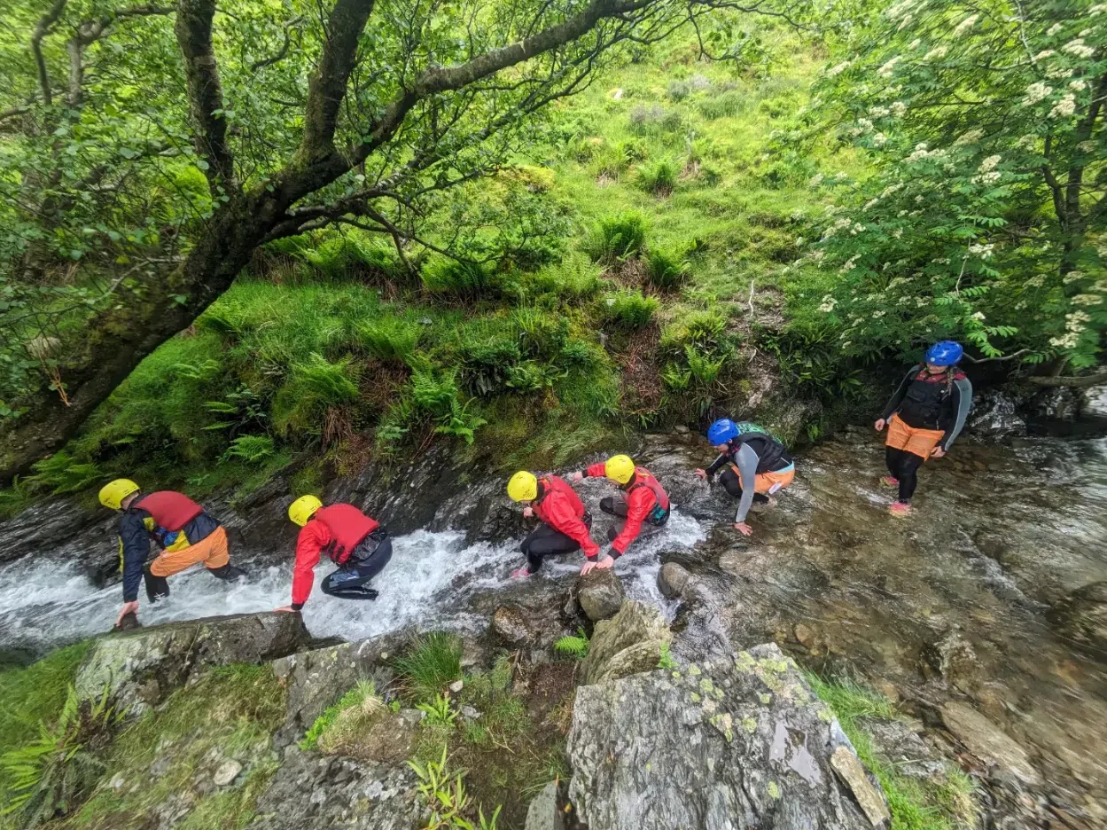 3-Hour Ghyll Scrambling Adventure in Keswick, Cumbria gallery 2
