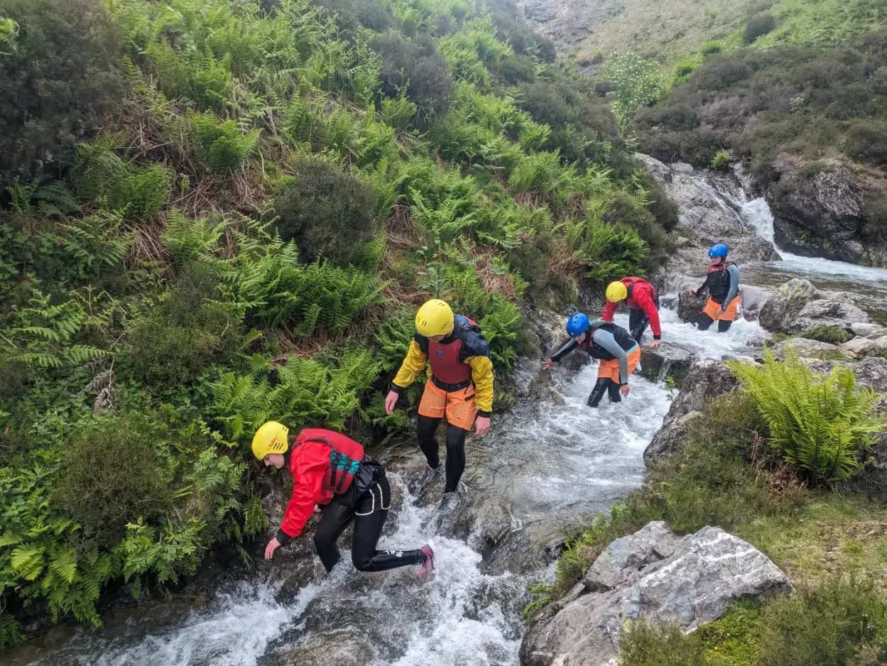 3-Hour Ghyll Scrambling Adventure in Keswick, Cumbria gallery 3