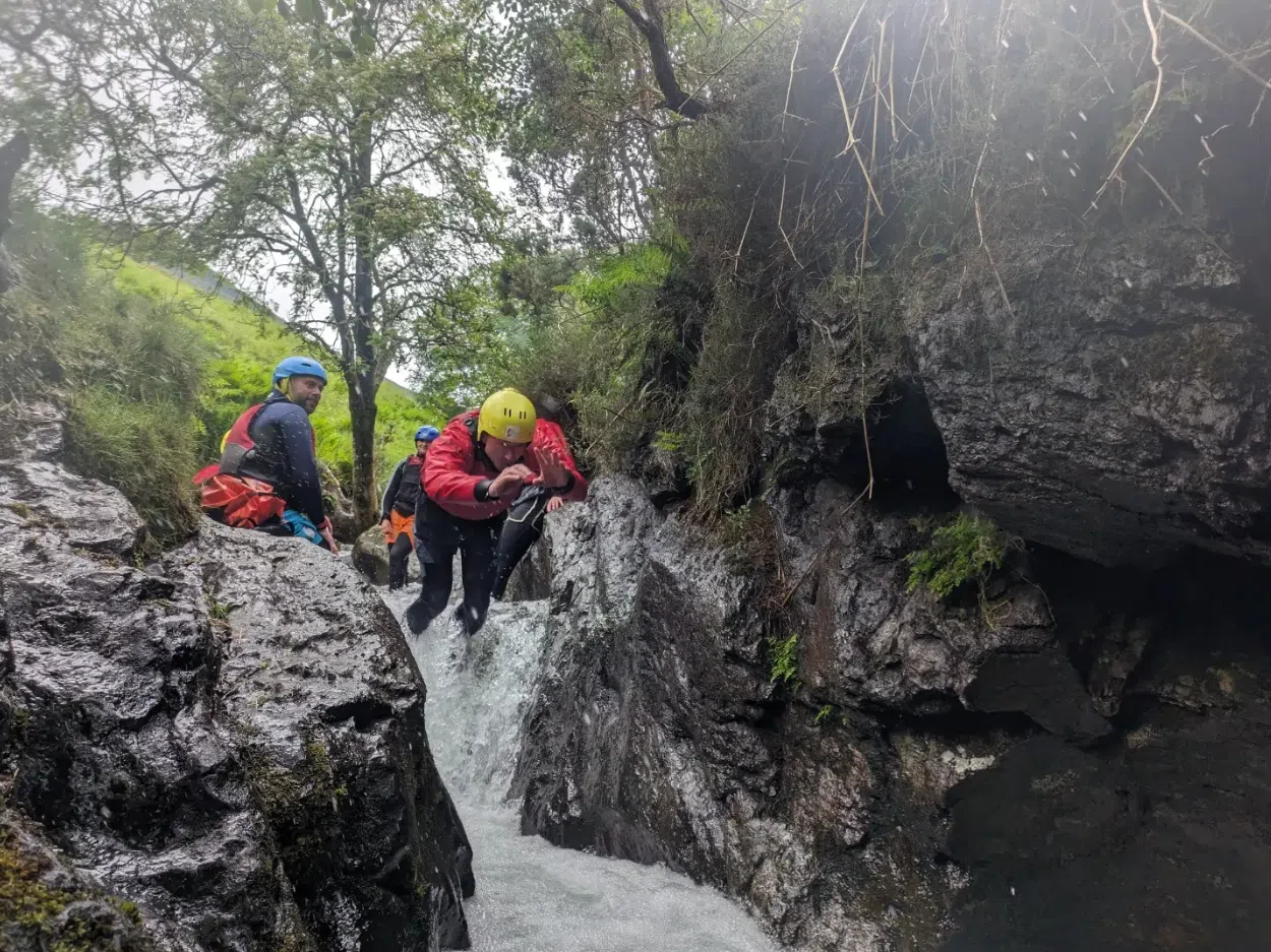 3-Hour Ghyll Scrambling Adventure in Keswick, Cumbria gallery 4