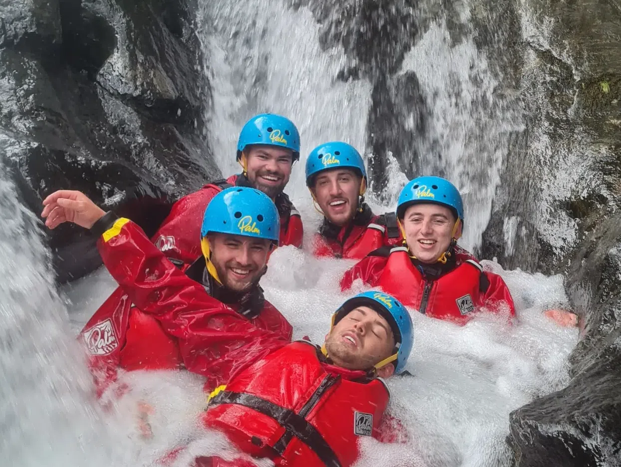 3-Hour Ghyll Scrambling Adventure in Keswick, Cumbria gallery 5