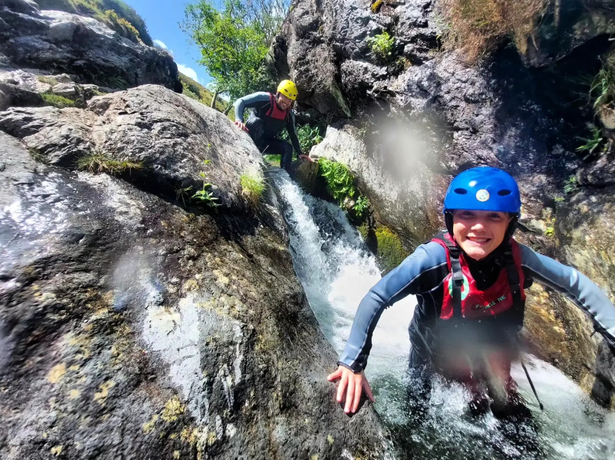 3-Hour Ghyll Scrambling Adventure in Keswick, Cumbria gallery 6
