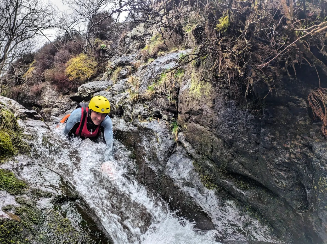 3-Hour Ghyll Scrambling Adventure in Keswick, Cumbria gallery 7