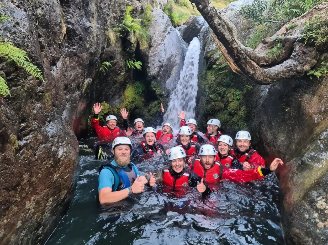 3-Hour Ghyll Scrambling Adventure in Keswick, Cumbria gallery 8