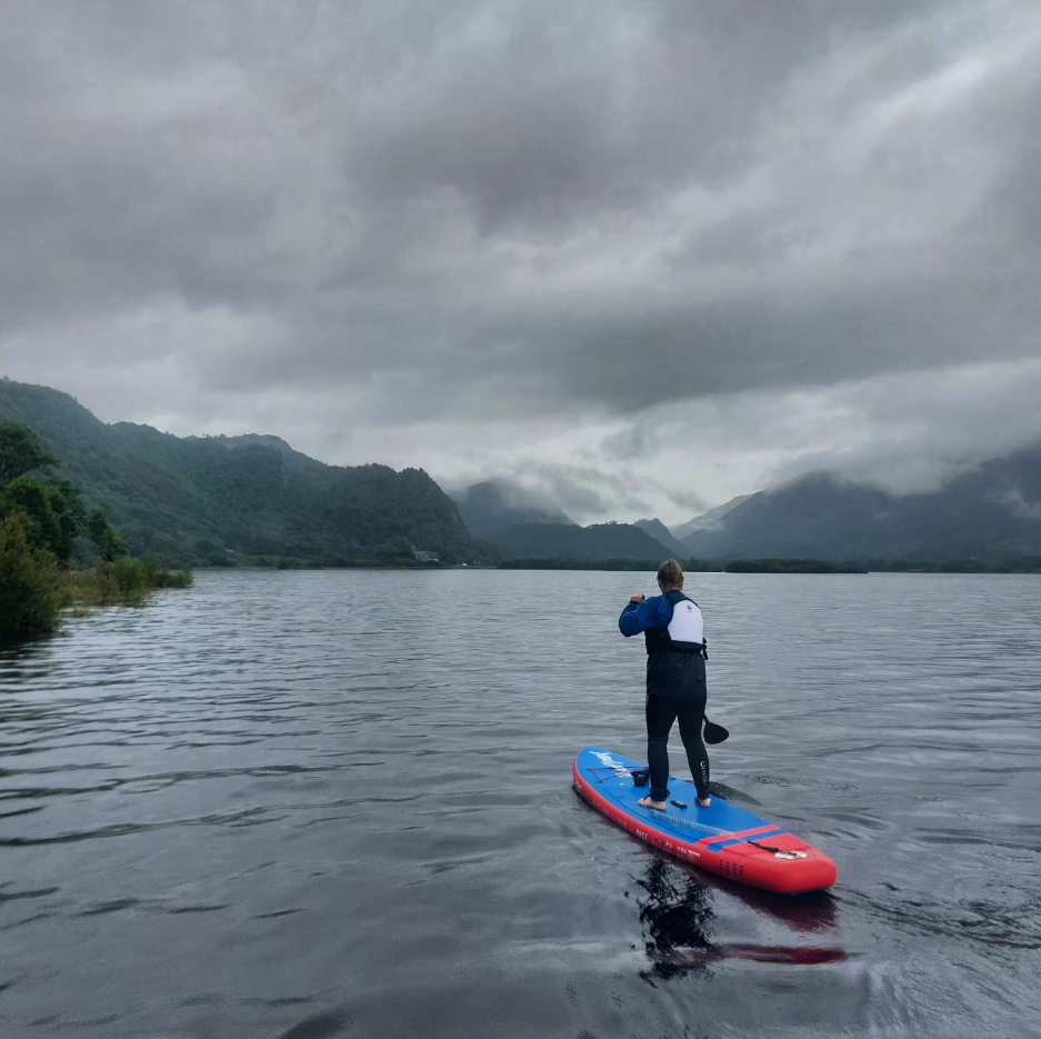 Paddleboarding on Derwent Water, Keswick, photo 3