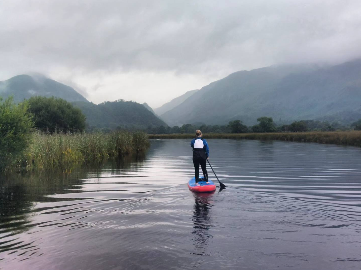 Paddleboarding on Derwent Water, Keswick gallery 2