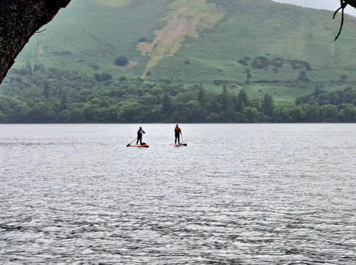 Paddleboarding on Derwent Water, Keswick gallery 3