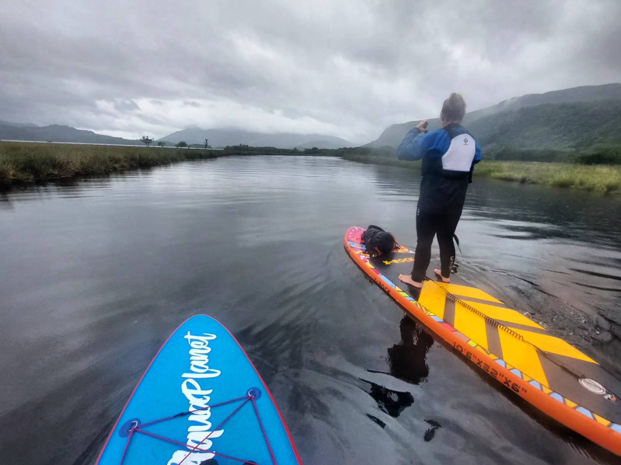 Paddleboarding on Derwent Water, Keswick gallery 4