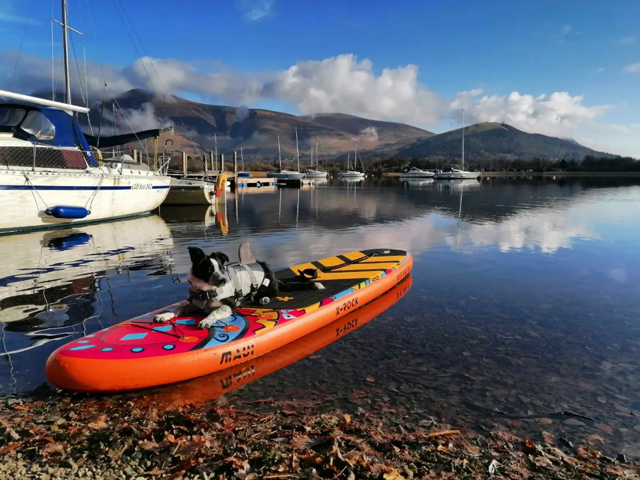 Paddleboarding on Derwent Water, Keswick gallery 5