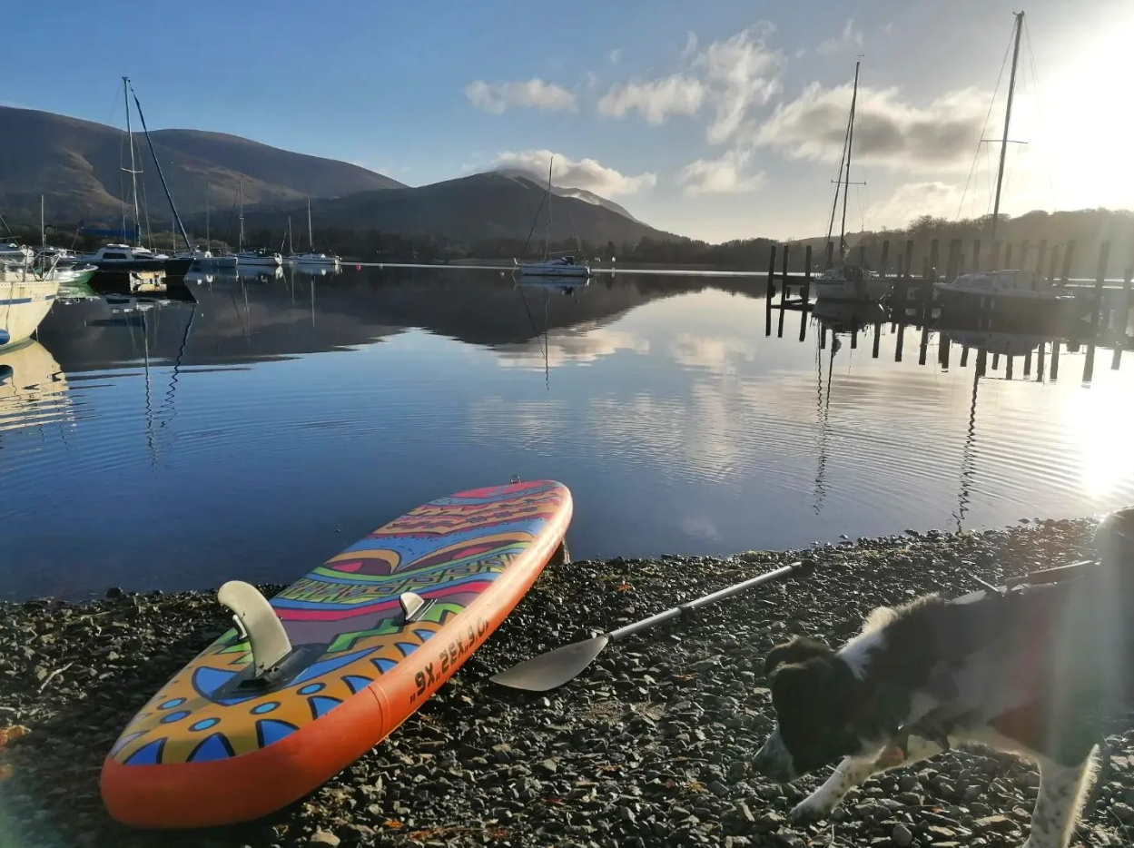 Paddleboarding on Derwent Water, Keswick gallery 6