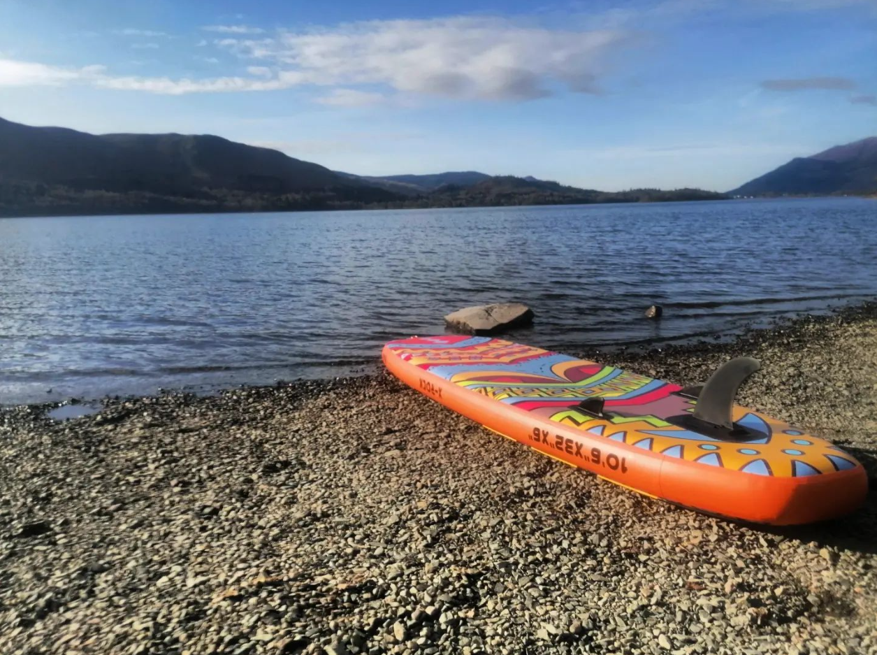 Paddleboarding on Derwent Water, Keswick gallery 7