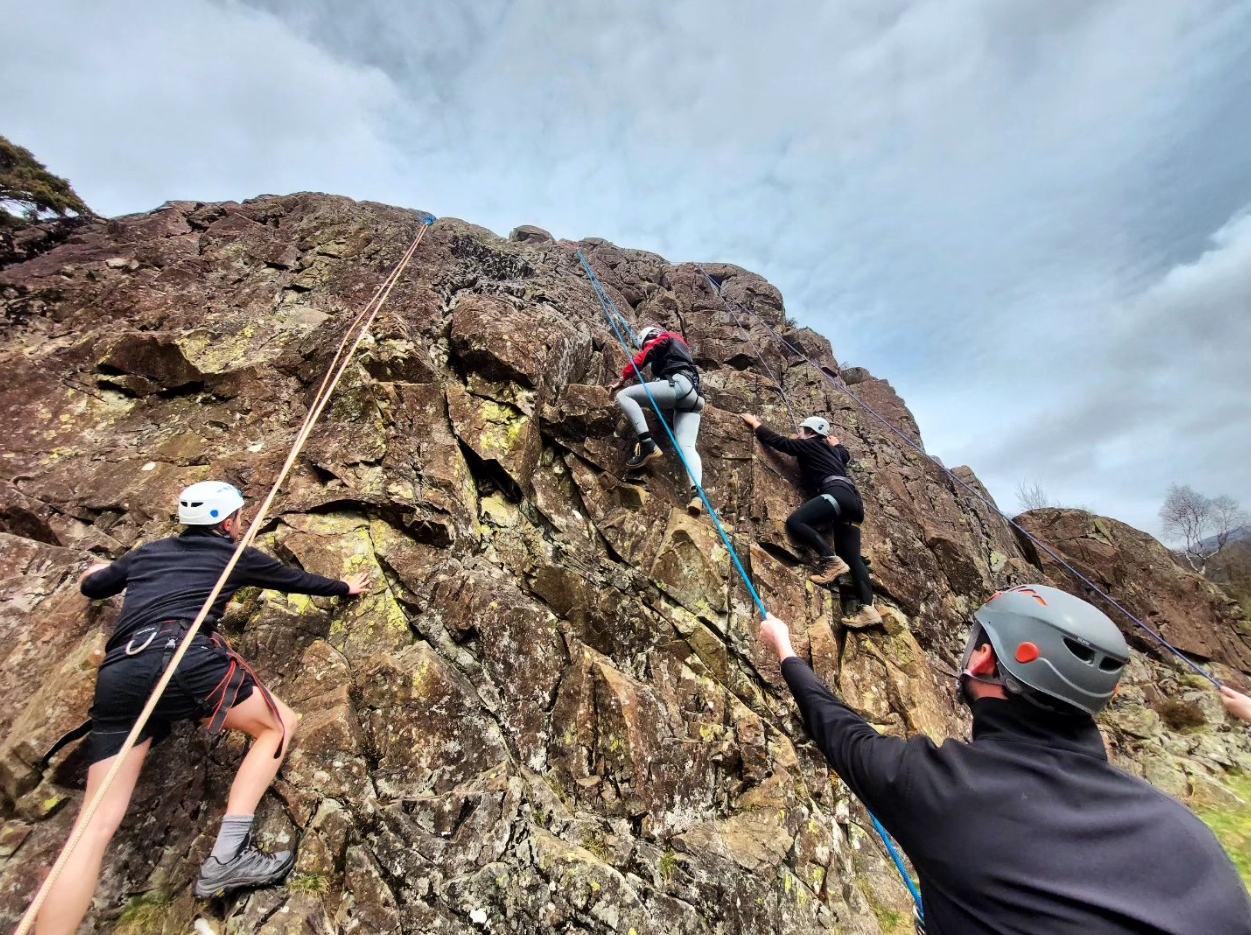 3-Hour Rock Climbing & Abseiling – Keswick, Cumbria, photo 5