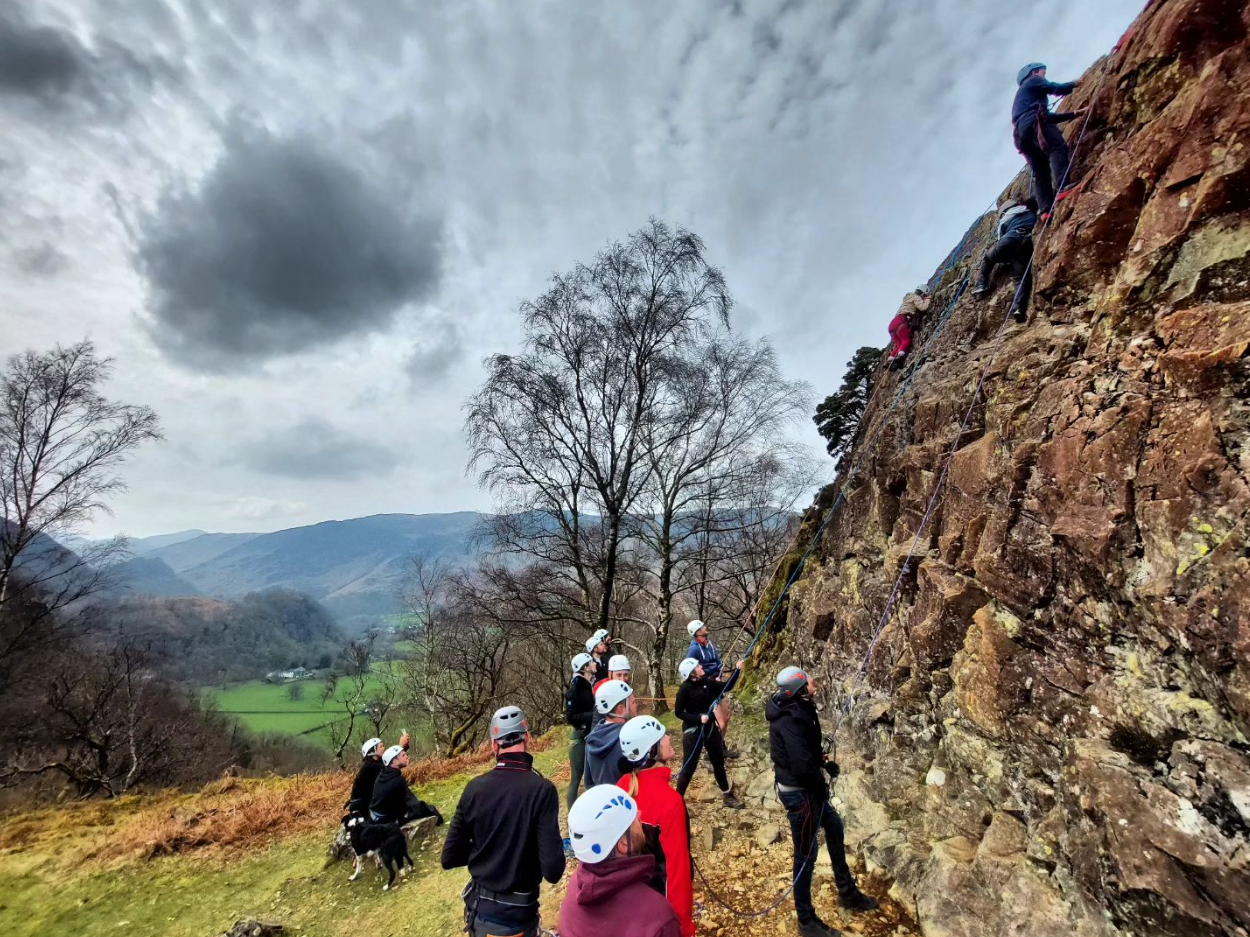 3-Hour Rock Climbing & Abseiling – Keswick, Cumbria gallery 3