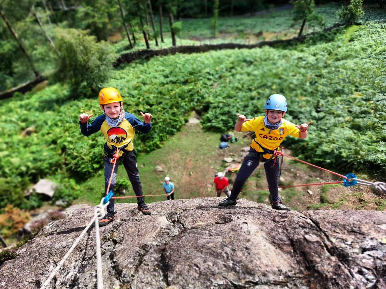 3-Hour Rock Climbing & Abseiling – Keswick, Cumbria gallery 4