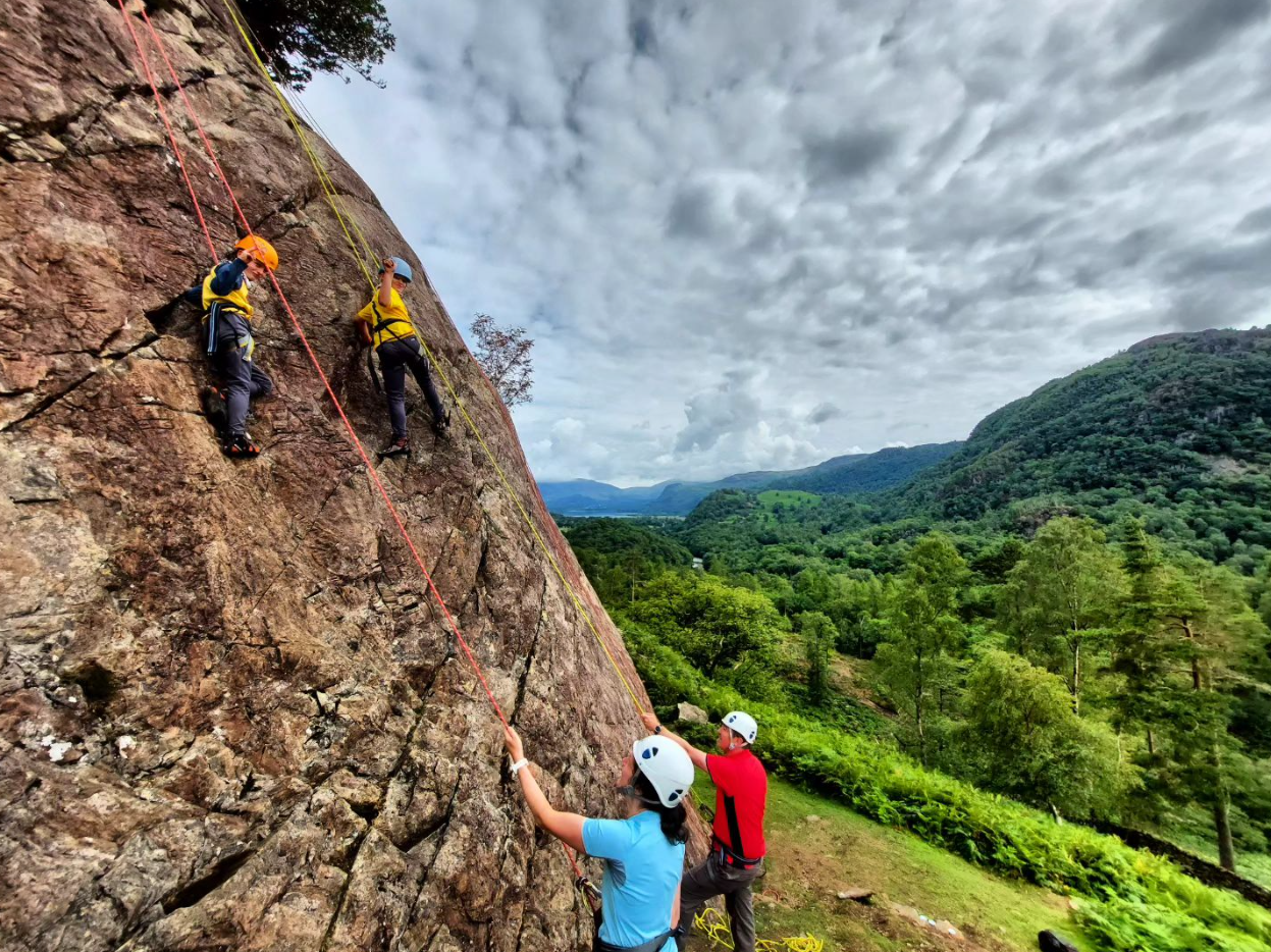 3-Hour Rock Climbing & Abseiling – Keswick, Cumbria gallery 5