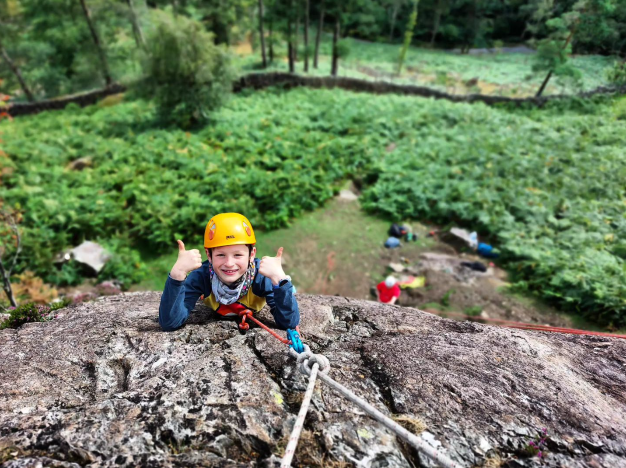 3-Hour Rock Climbing & Abseiling – Keswick, Cumbria gallery 8