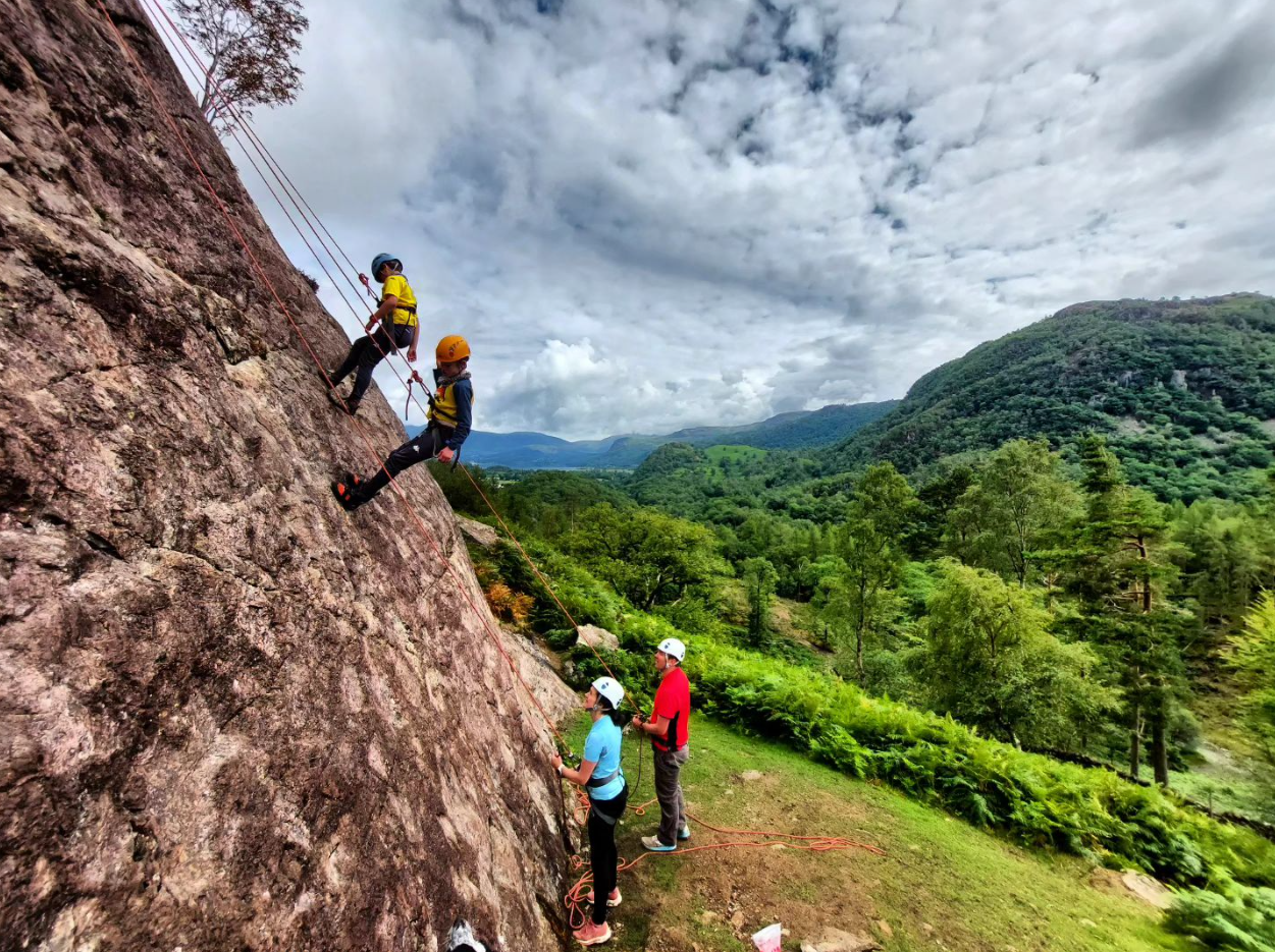 3-Hour Rock Climbing & Abseiling – Keswick, Cumbria gallery 7