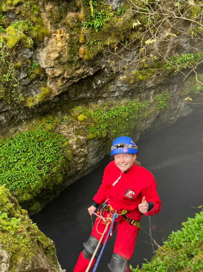 Alum Pot Yorkshire – Vertical Caving in Ingleton gallery 3