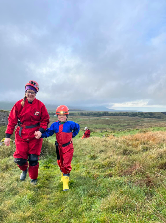 Horizontal ‘Fun Caving’ – Ingleton, North Yorkshire gallery 4