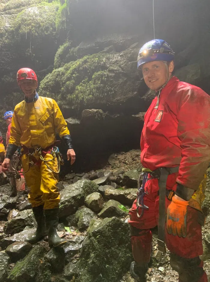 Vertical Caving Adventure in Ingleton gallery 2